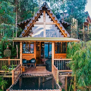  Chalet Skyline Ecoliving Santa Elena Colombia